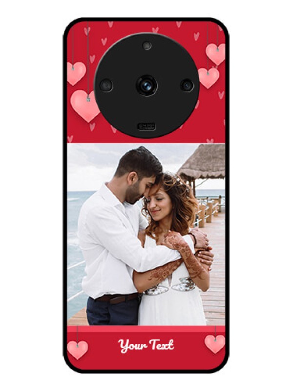 Custom Realme Narzo 60 5G Custom Glass Phone Case - Valentines Day Design