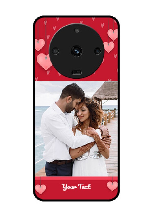 Realme Narzo 60 5G Custom Glass Phone Case - Valentines Day Design