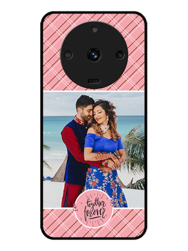Custom Realme Narzo 60 5G Personalized Glass Phone Case - Together Forever Design