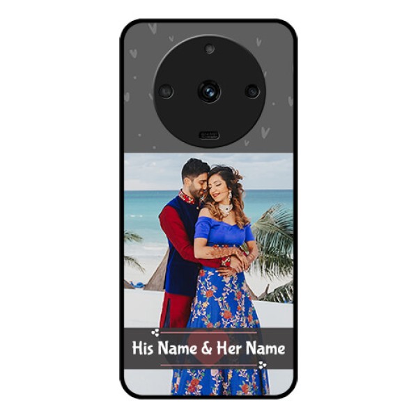 Realme Narzo 60 5G Custom Glass Mobile Case - Buy Love Design with Photo Online Realme Narzo 60 5G Custom Glass Mobile Case - Buy Love Design with Photo Online