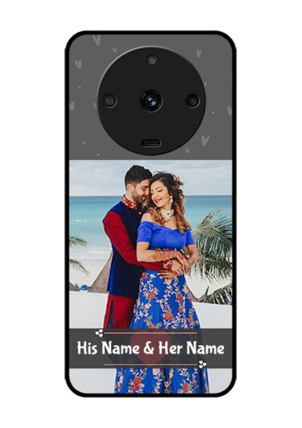 Realme Narzo 60 5G Custom Glass Mobile Case - Buy Love Design with Photo Online
