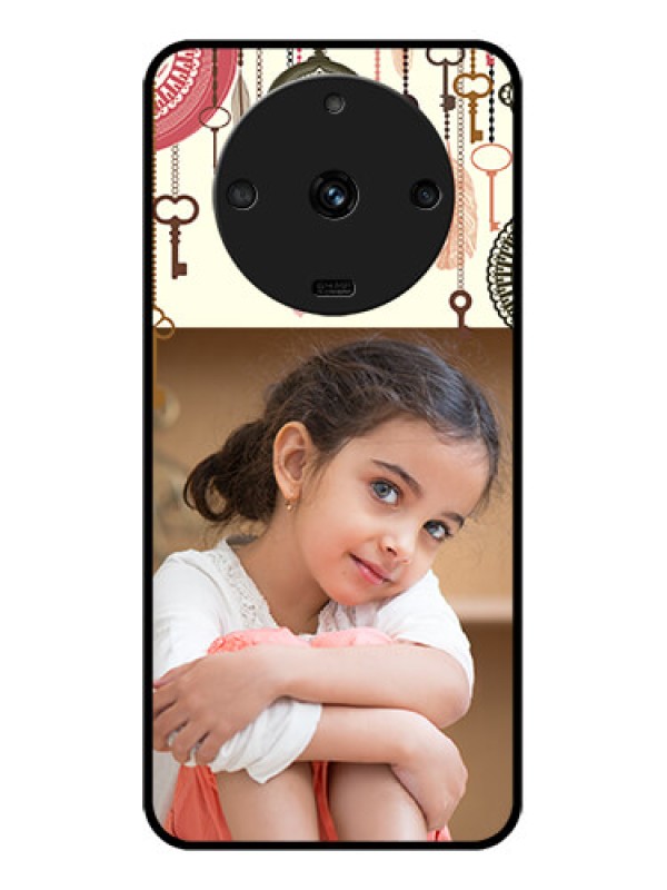 Custom Realme Narzo 60 5G Custom Glass Mobile Case - Boho Style Design