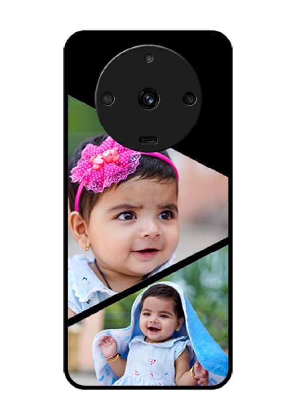 Realme Narzo 60 5G Custom Glass Phone Case - Semi Cut Design