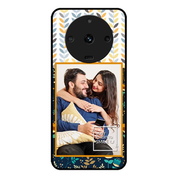 Realme Narzo 60 5G Custom Glass Mobile Case - Pattern Design