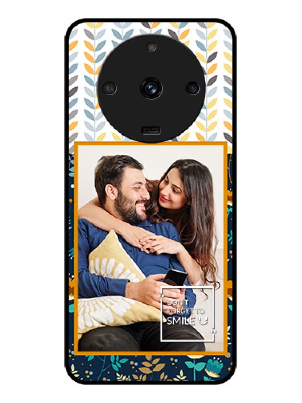 Custom Realme Narzo 60 5G Custom Glass Mobile Case - Pattern Design