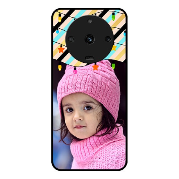 Realme Narzo 60 5G Custom Glass Mobile Case - Lights Hanging Design