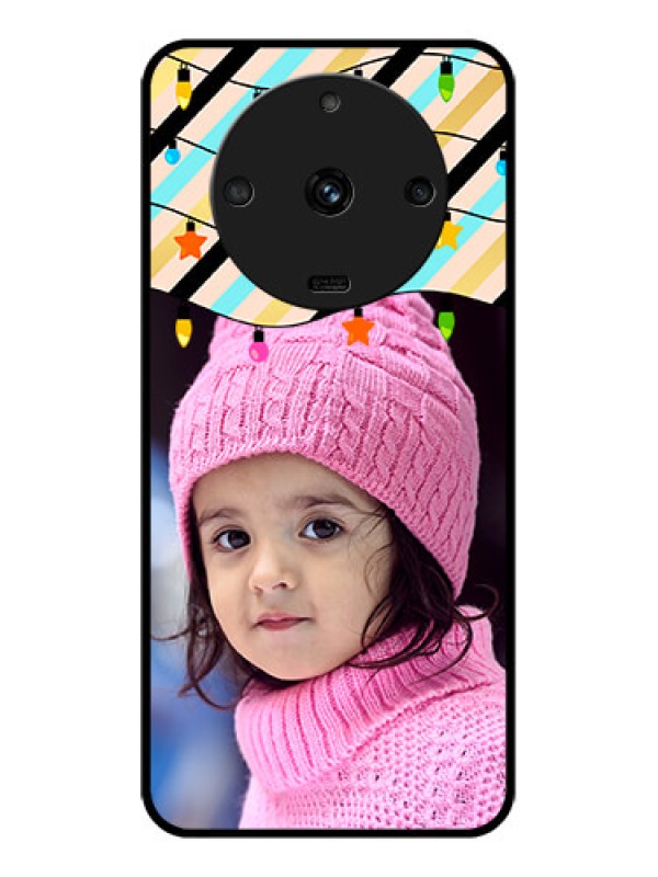 Custom Realme Narzo 60 5G Custom Glass Mobile Case - Lights Hanging Design