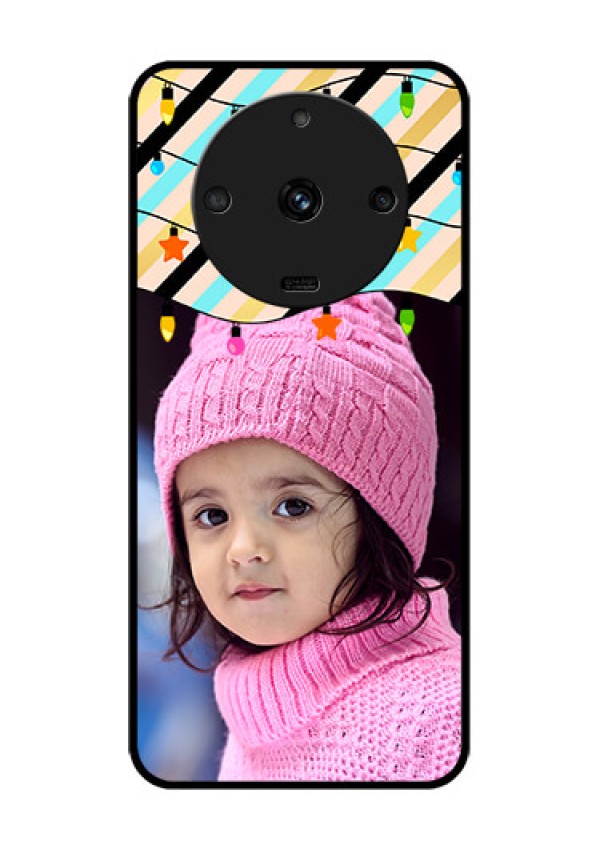 Realme Narzo 60 5G Custom Glass Mobile Case - Lights Hanging Design