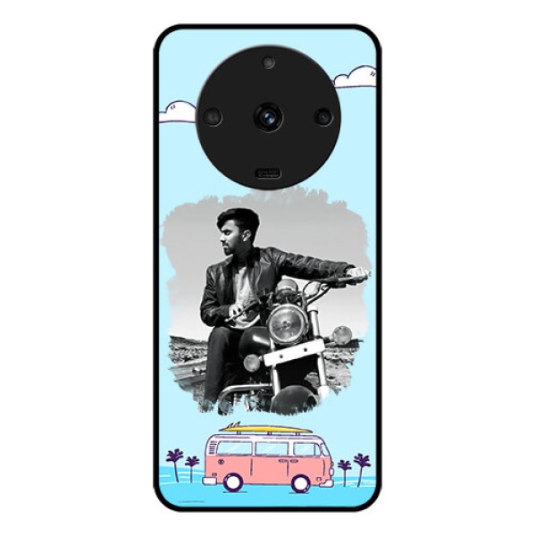 Realme Narzo 60 5G Photo Printing on Glass Case - Travel & Adventure Design Realme Narzo 60 5G Photo Printing on Glass Case - Travel & Adventure Design