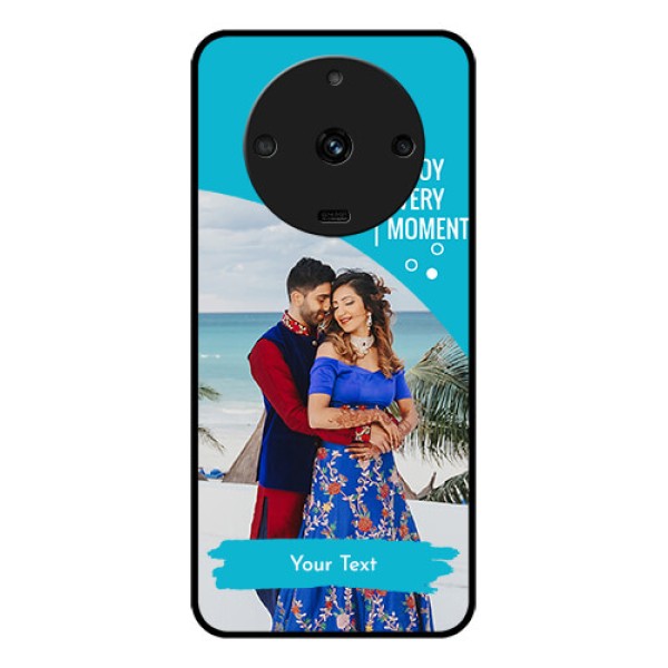 Realme Narzo 60 5G Custom Glass Mobile Case - Happy Moment Design