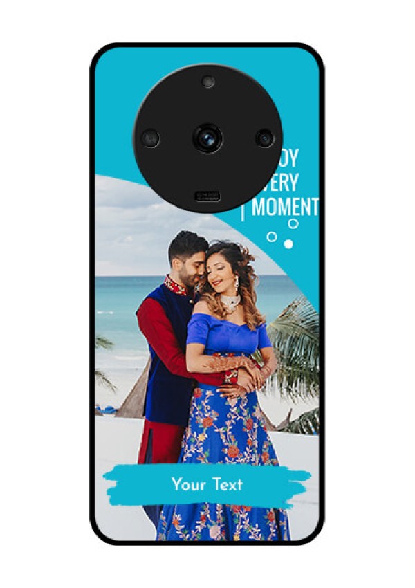 Realme Narzo 60 5G Custom Glass Mobile Case - Happy Moment Design