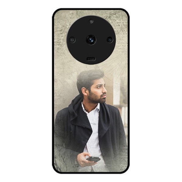 Realme Narzo 60 5G Custom Glass Phone Case - with vintage design