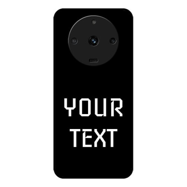 Realme Narzo 60 5G Your Name on Glass Phone Case
