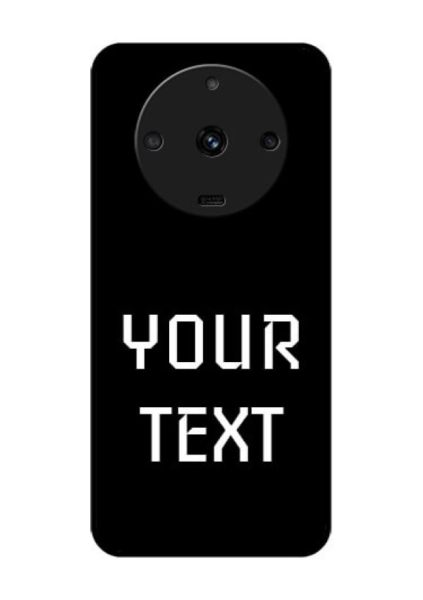 Realme Narzo 60 5G Your Name on Glass Phone Case