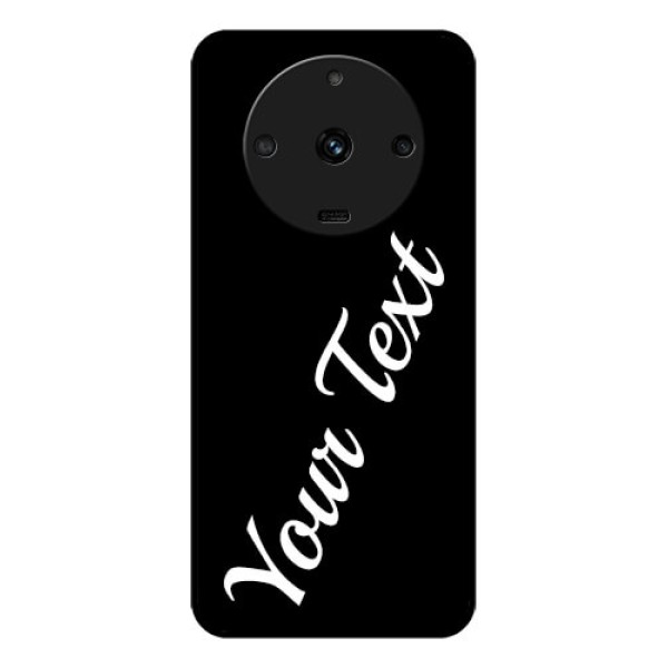 Realme Narzo 60 5G Custom Glass Mobile Cover with Your Name