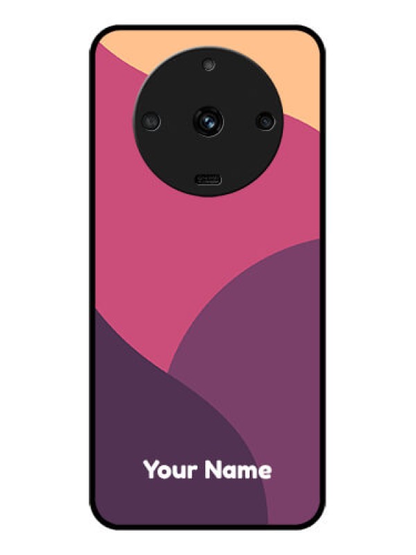 Custom Realme Narzo 60 5G Custom Glass Phone Case - Mixed Multi-colour abstract art Design