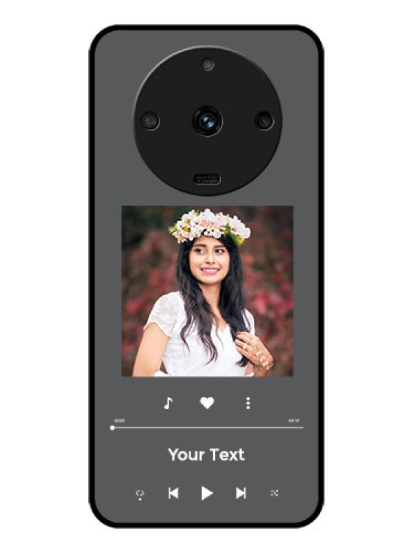 Custom Realme Narzo 60 5G Custom Glass Mobile Case - Play The Music Design