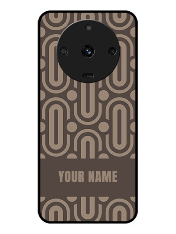 Custom Realme Narzo 60 5G Custom Glass Phone Case - Captivating Zero Pattern Design