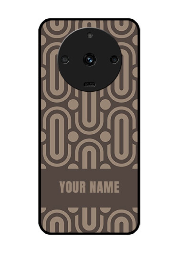 Realme Narzo 60 5G Custom Glass Phone Case - Captivating Zero Pattern Design