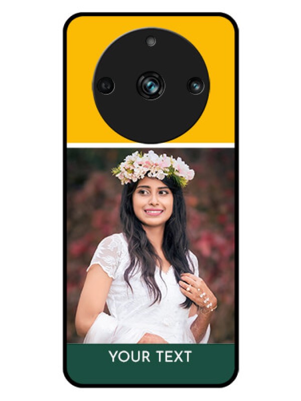 Custom Realme Narzo 60 Pro 5G Photo Printing on Glass Case - Love You Design