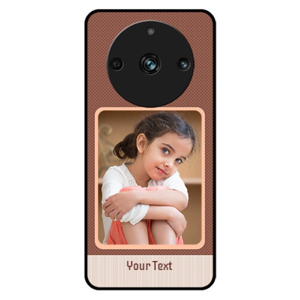 Realme Narzo 60 Pro 5G Custom Glass Phone Case - Simple Pic Upload Design Realme Narzo 60 Pro 5G Custom Glass Phone Case - Simple Pic Upload Design