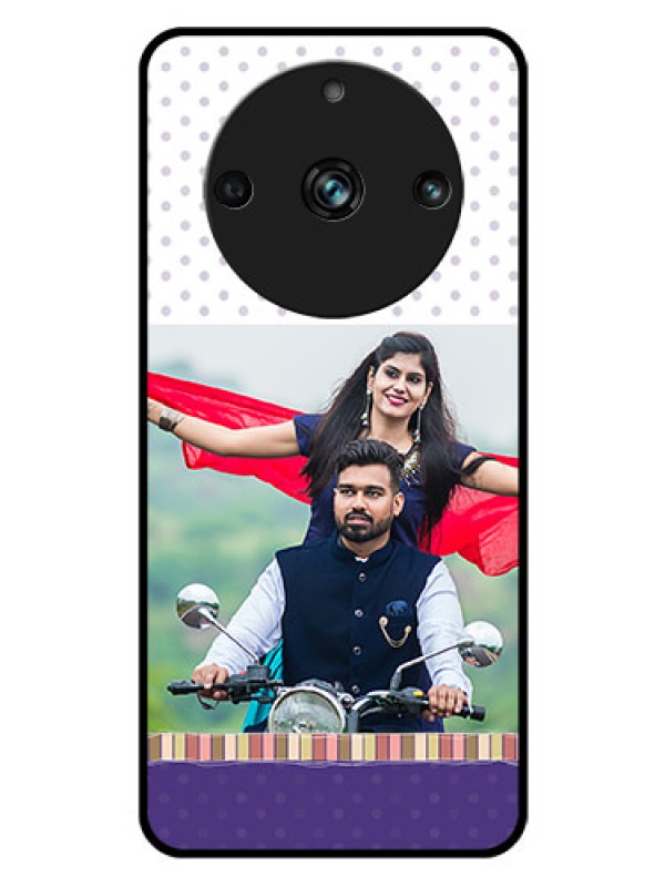 Custom Realme Narzo 60 Pro 5G Photo Printing on Glass Case - Cute Family Design