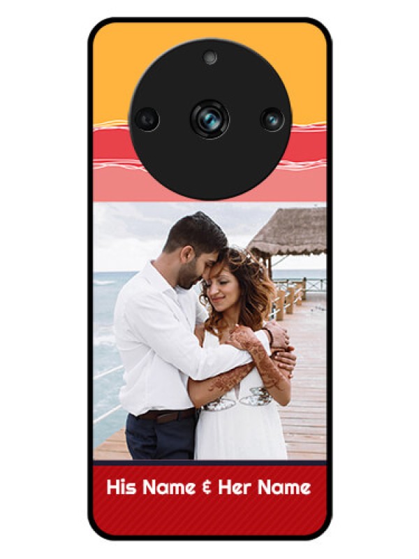 Custom Realme Narzo 60 Pro 5G Custom Glass Mobile Case - Colorful Case Design