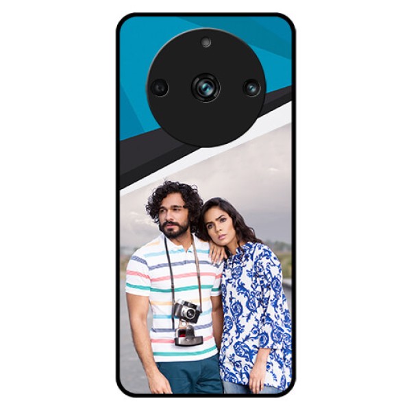 Realme Narzo 60 Pro 5G Photo Printing on Glass Case - Simple Pattern Photo Upload Design Realme Narzo 60 Pro 5G Photo Printing on Glass Case - Simple Pattern Photo Upload Design
