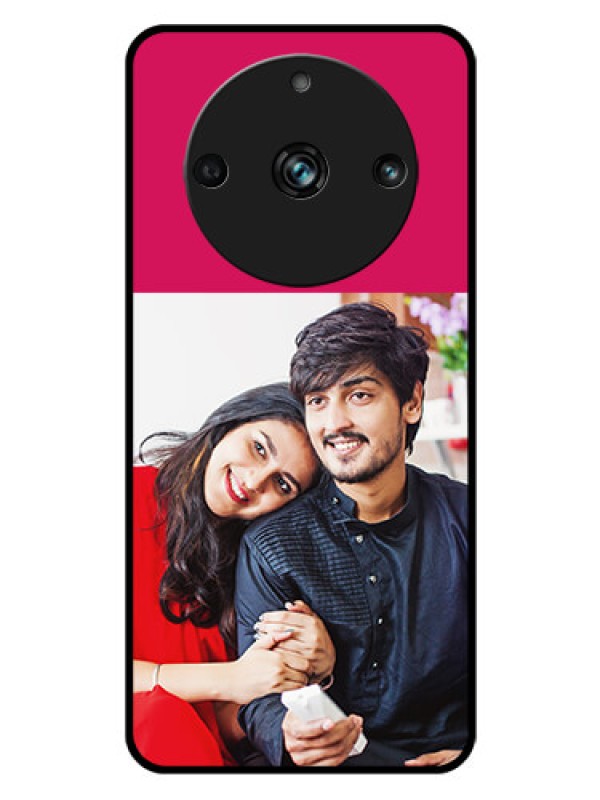 Custom Realme Narzo 60 Pro 5G Custom Glass Mobile Case - Anniversary Cover Design