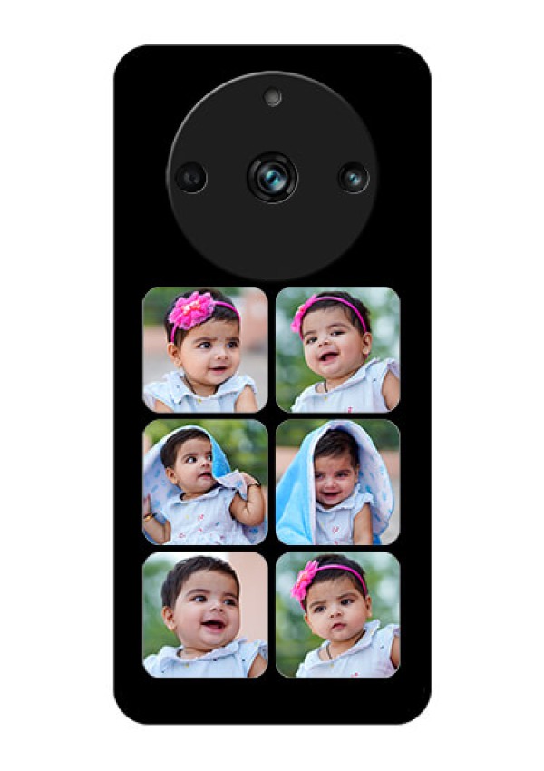 Realme Narzo 60 Pro 5G Photo Printing on Glass Case - Multiple Pictures Design