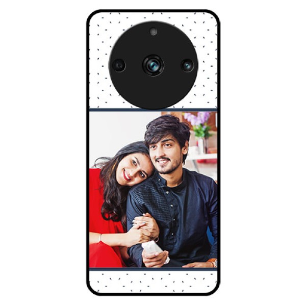 Realme Narzo 60 Pro 5G Personalized Glass Phone Case - Premium Dot Design