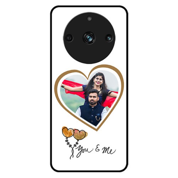 Realme Narzo 60 Pro 5G Custom Glass Mobile Case - You & Me Design