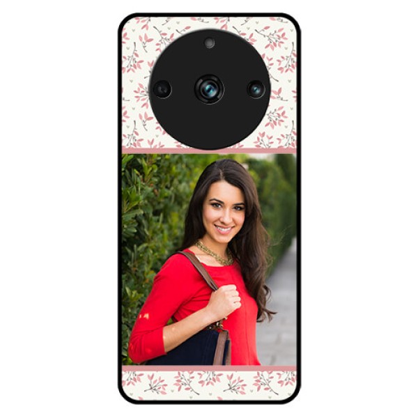 Realme Narzo 60 Pro 5G Custom Glass Phone Case - Premium Floral Design