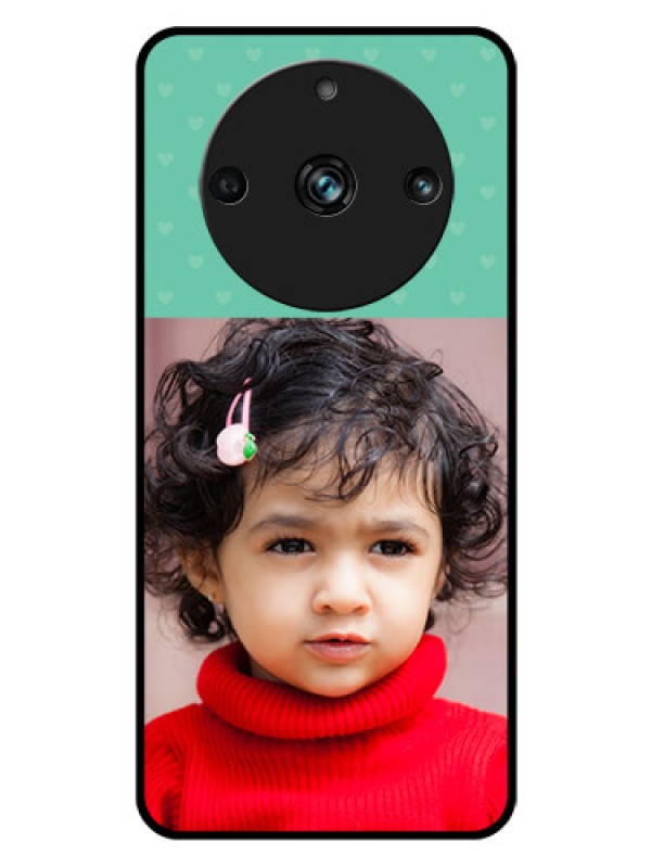 Custom Realme Narzo 60 Pro 5G Custom Glass Phone Case - Lovers Picture Design