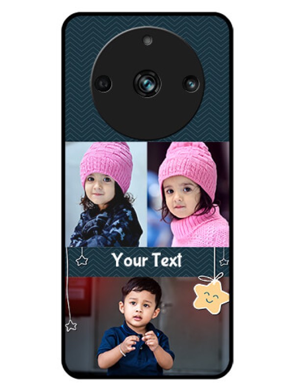 Custom Realme Narzo 60 Pro 5G Custom Glass Mobile Case - Hanging Stars Design