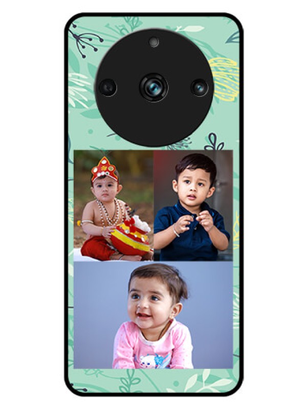 Custom Realme Narzo 60 Pro 5G Photo Printing on Glass Case - Forever Family Design