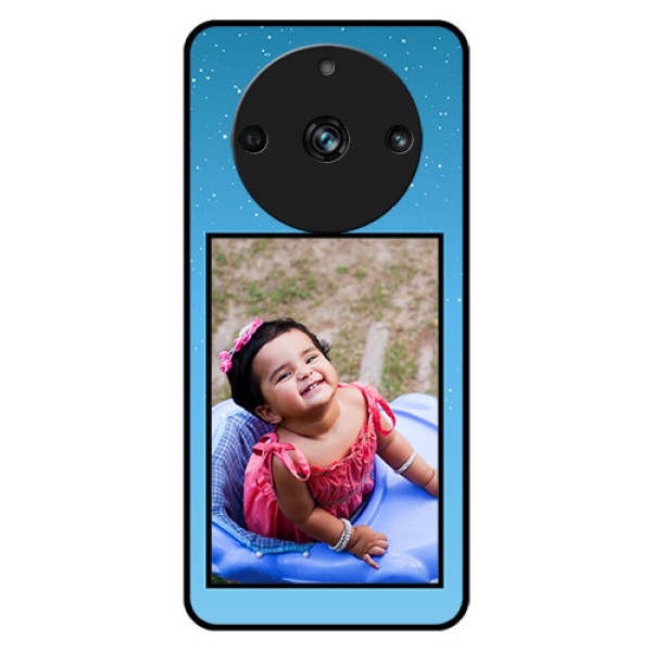 Realme Narzo 60 Pro 5G Custom Glass Mobile Case - Wave Pattern Colorful Design