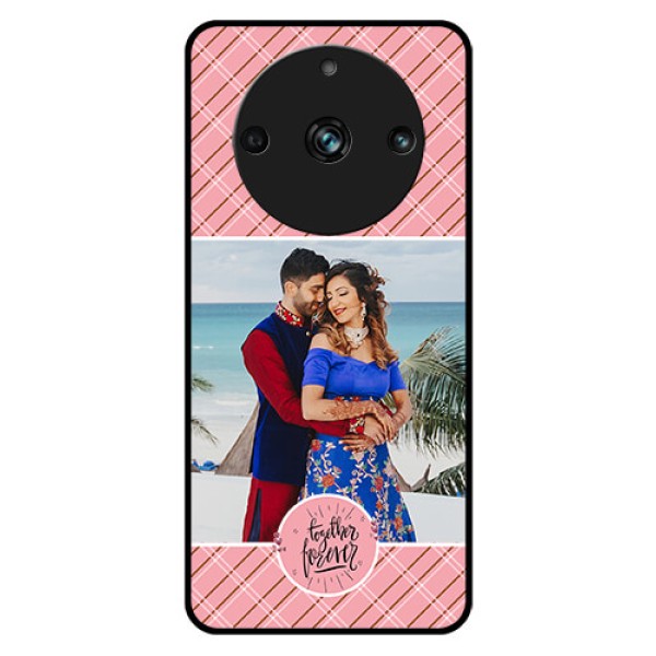 Realme Narzo 60 Pro 5G Personalized Glass Phone Case - Together Forever Design Realme Narzo 60 Pro 5G Personalized Glass Phone Case - Together Forever Design