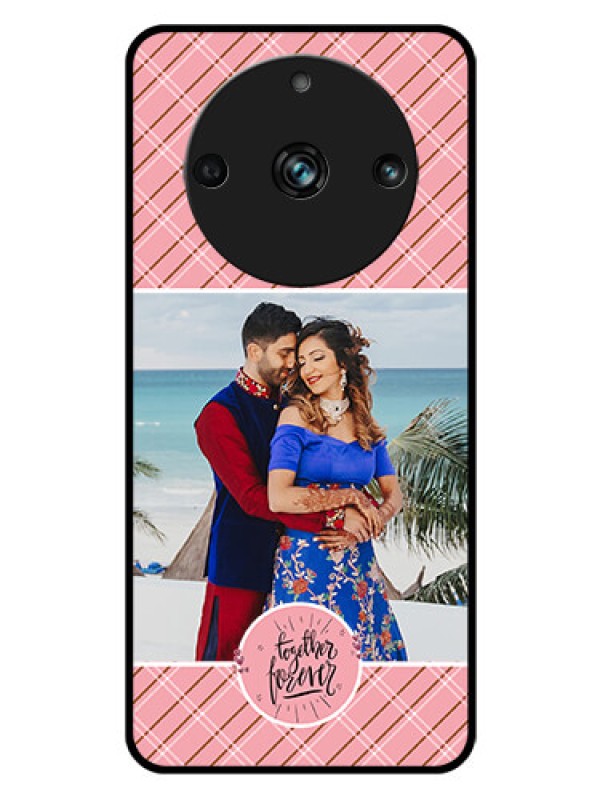 Custom Realme Narzo 60 Pro 5G Personalized Glass Phone Case - Together Forever Design