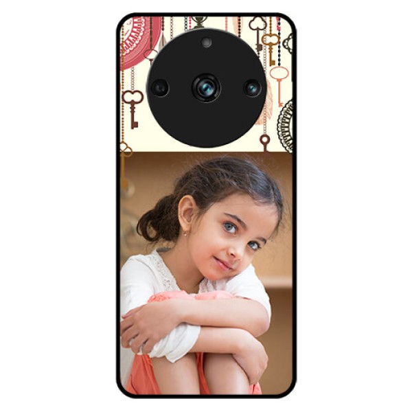 Realme Narzo 60 Pro 5G Custom Glass Mobile Case - Boho Style Design