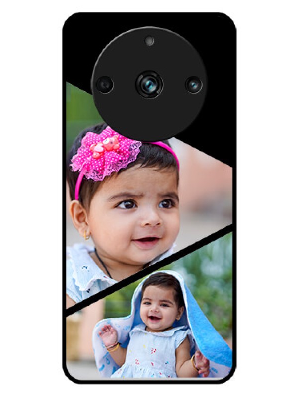 Custom Realme Narzo 60 Pro 5G Custom Glass Phone Case - Semi Cut Design