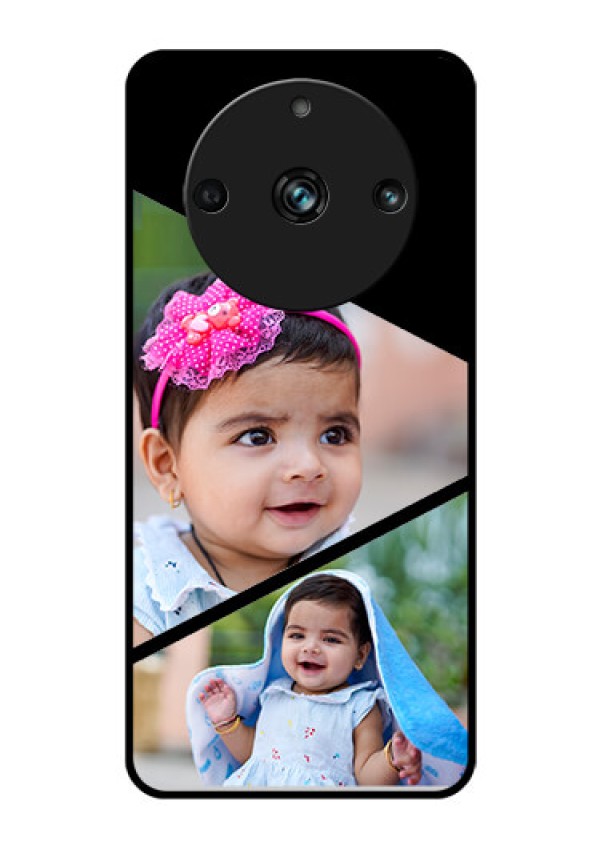 Realme Narzo 60 Pro 5G Custom Glass Phone Case - Semi Cut Design