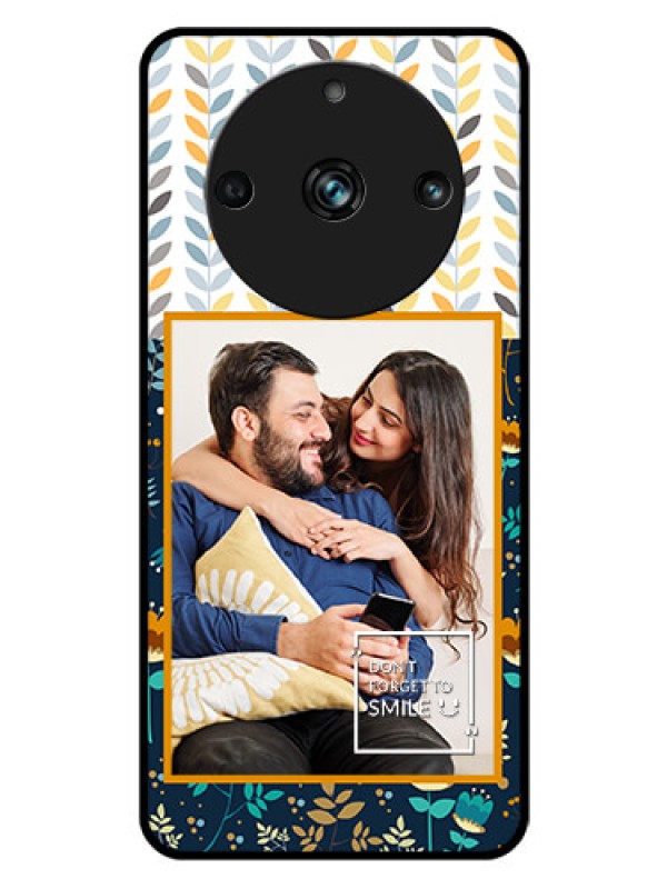 Custom Realme Narzo 60 Pro 5G Custom Glass Mobile Case - Pattern Design