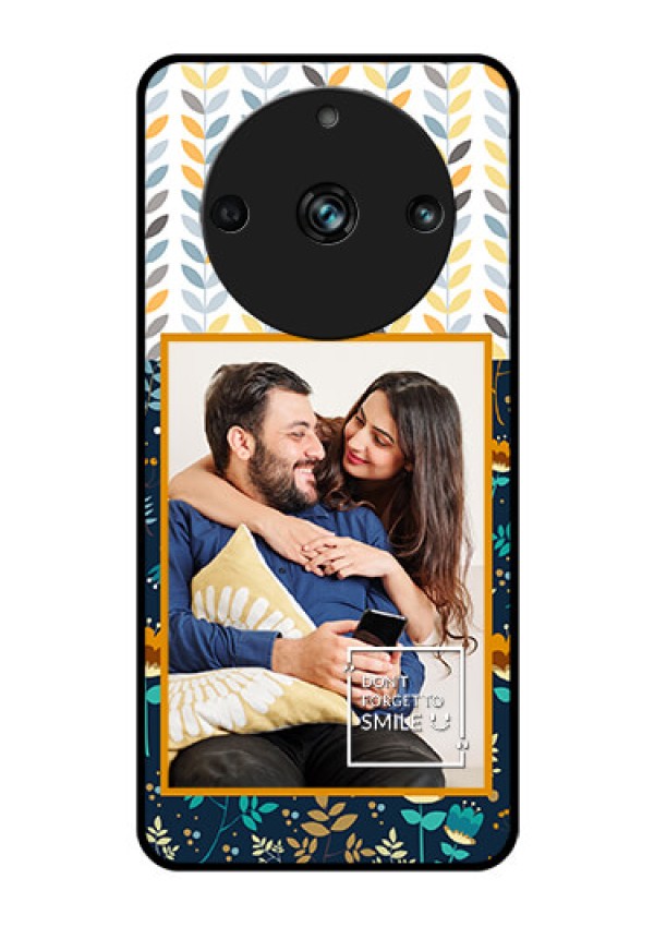 Realme Narzo 60 Pro 5G Custom Glass Mobile Case - Pattern Design