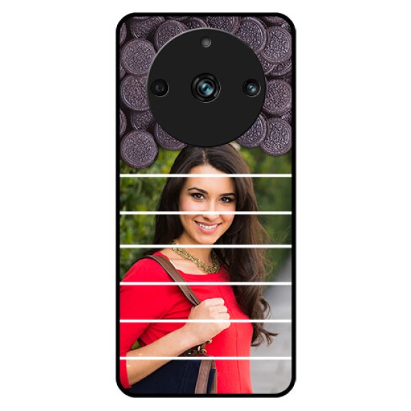 Realme Narzo 60 Pro 5G Custom Glass Phone Case - with Oreo Biscuit Design