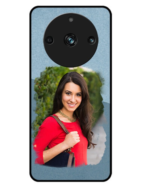 Custom Realme Narzo 60 Pro 5G Custom Glass Mobile Case - Grunge Line Art Design