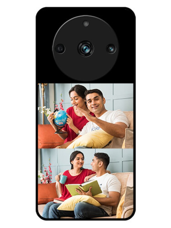 Custom Realme Narzo 60 Pro 5G 2 Images on Glass Phone Cover
