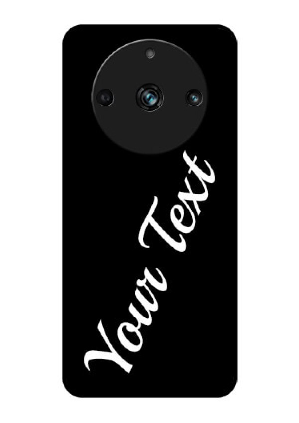 Realme Narzo 60 Pro 5G Custom Glass Mobile Cover with Your Name