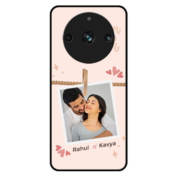 Narzo 60 Pro 5G Custom Glass Phone Case - Forever and ever love Design Narzo 60 Pro 5G Custom Glass Phone Case - Forever and ever love Design