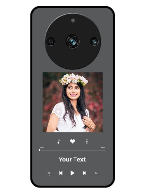 Custom Narzo 60 Pro 5G Custom Glass Mobile Case - Play The Music Design